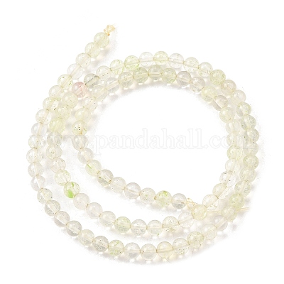 Арбуз камень стеклянные бусы пряди G-L621-B04-4mm-1