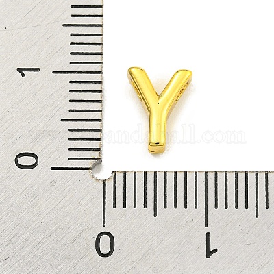 Латунные бусины KK-K354-07G-Y-1