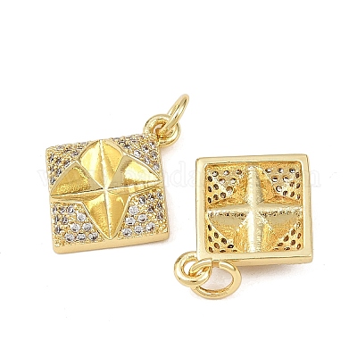 Латуни циркония кубической подвески KK-L251-57G-1