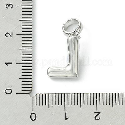 Покрытие стойки латунь с АБС-пластиком жемчуг европейские подвески KK-G501-02L-P-1