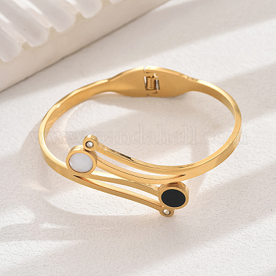 Шарнирные браслеты из нержавеющей стали для женщин DZ3725-2-1