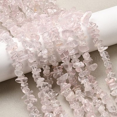 Природного розового кварца нитей бисера G-H315-A07-01-1