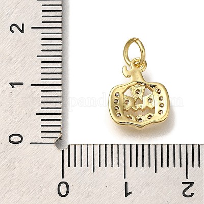 Стойки обшивки латунь микро проложить кубическую прелесть диоксида циркония KK-I720-13G-1