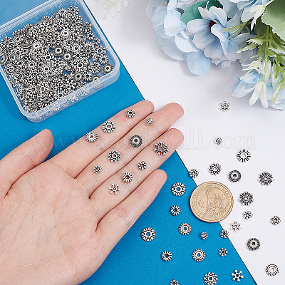 220 шт. 11 стиля бусины из сплава в тибетском стиле FIND-PH0008-48-1