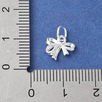 925 серебряная подвеска с бантом STER-R012-04S-1