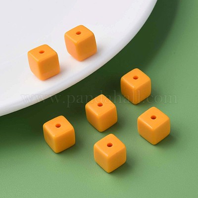 Непрозрачные акриловые бусины MACR-S373-148-A07-1