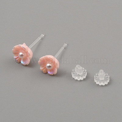 Туманная роза&nbsp;EJEW-WH0016-38A-01-1