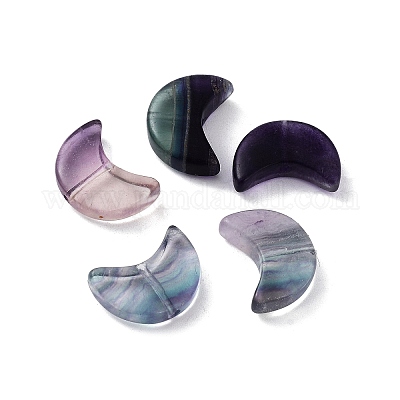 Природный бисером флюорита G-NH0001-01G-1