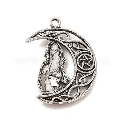 Сплавочные подвески тибетского стиля PALLOY-B008-03AS-1