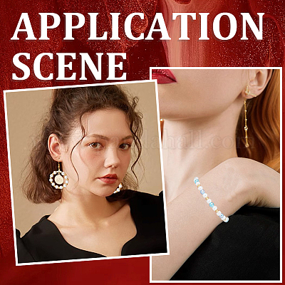 80 шт. Латунные бусины KK-BBC0013-06-1