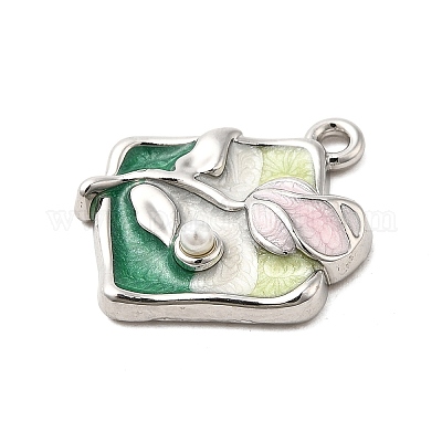 Подвески из эмали и сплава PALLOY-K020-20P-01-1