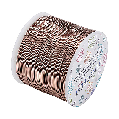 Матовый круглый алюминиевый провод AW-BC0003-30D-0.8mm-1