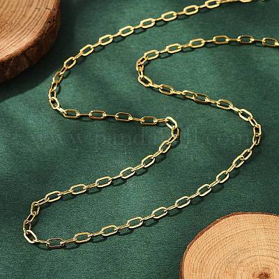 Ожерелья из цепей из нержавеющей стали 304 MAK-L015-35A-1