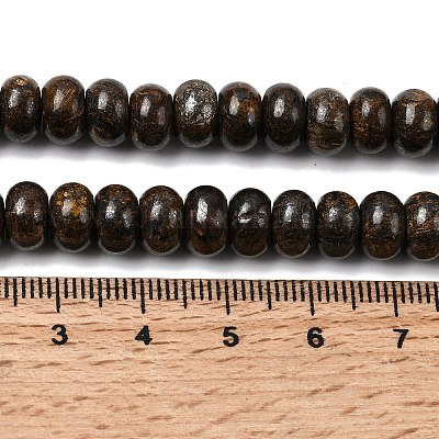 Природные бронзитом бисер нитей&nbsp;G-A280-A16-02-1