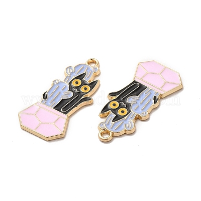 Панданы из сплава эмали ENAM-K067-64KCG-1