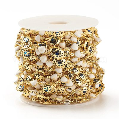 Эмалированное сердце и стеклянный жук CHC-E024-11G-1