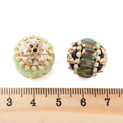 Индонезийские бусины ручной работы FIND-Q106-51-1