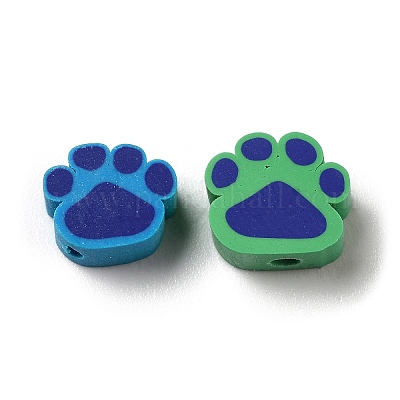 Бусины из полимерной глины  CLAY-Z001-11-1