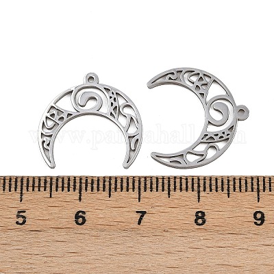 Подвески из нержавеющей стали 304 STAS-L297-08P-1