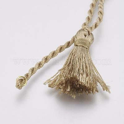 Скрученные полиэфирные браслеты KK-P146-15C-1