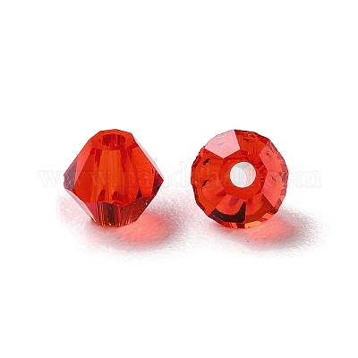 Прозрачные стеклянные бусины GGLA-Z004-05E-1