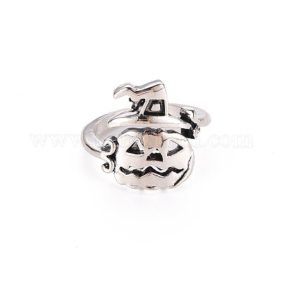 Кольца перста сплава RJEW-N036-005-RS-1