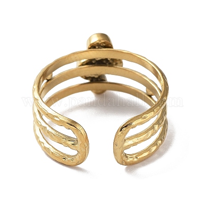 Компоненты открытого кольца манжеты из нержавеющей стали 304 STAS-F301-32G-1