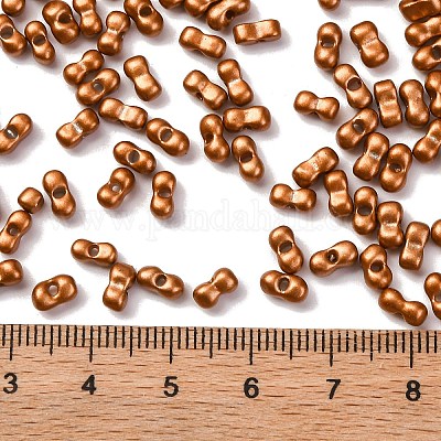 Выпечка краска стеклянные бусины SEED-L011-12A-01-1