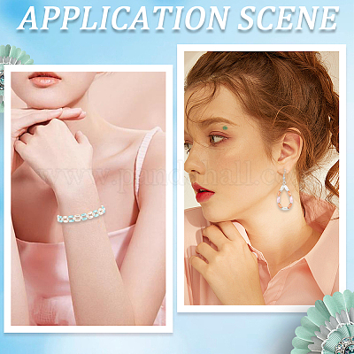 120 г бусины из АБС-пластика имитация жемчуга FIND-SC0016-10-1