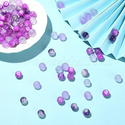 100шт стеклянные бусины&nbsp;GLAA-CJ0002-02-1