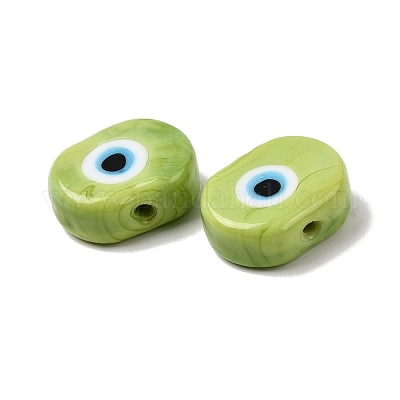 Ручной зло бусины глаз&nbsp;LAMP-G168-02-05-1