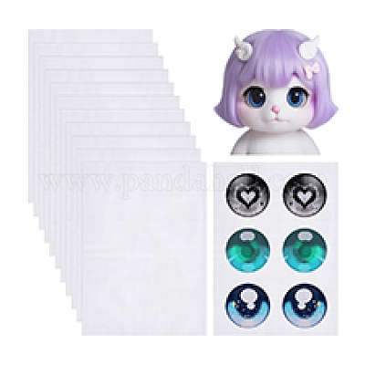 Листы холста сетки пвх FIND-WH0199-45B-02-1