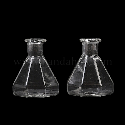 Прозрачные стеклянные контейнеры для шариков GLAA-G123-03-1