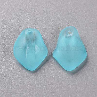 Прозрачные матовые акриловые подвески MACR-S371-03A-755-1