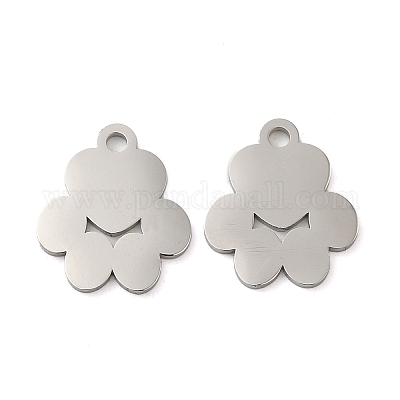 Подвески из нержавеющей стали марки 304 STAS-J042-20P-1