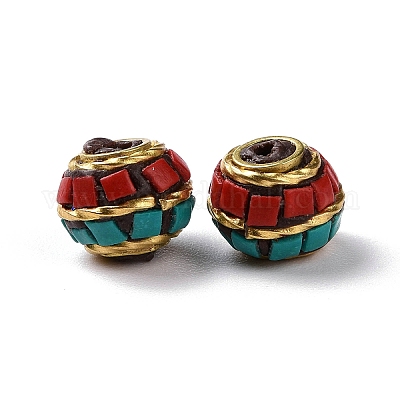 Индонезийские бусины ручной работы KK-G454-30G-1