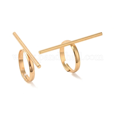 Набор регулируемых колец из сплава для женщин RJEW-G326-01G-1