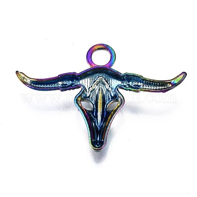 Подвески из сплава цвета радуги PALLOY-S180-147-NR-1