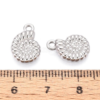 Подвески в форме раковины из нержавеющей стали 304 STAS-T067-54P-1