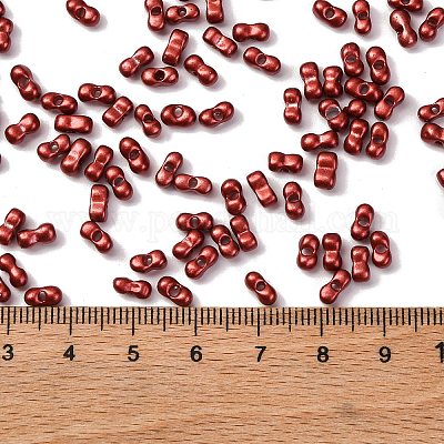 Выпечка краска стеклянные бусины SEED-L011-12A-05-1