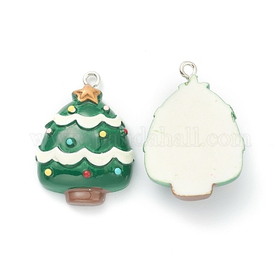 Подвески из смолы RESI-O010-15-1