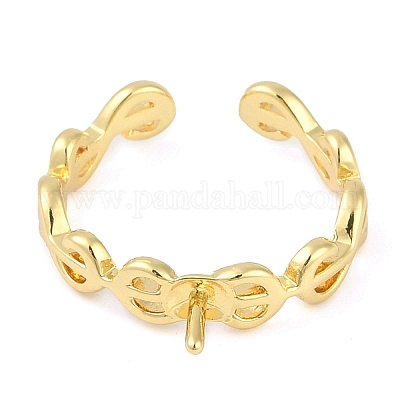 Настройки кольца пальца латуни&nbsp;LS-KK-L219-15A-G-1