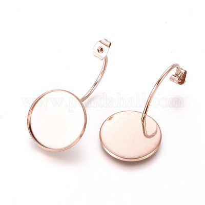 Ионное покрытие (ip) 304 нержавеющая сталь ушные гайки STAS-K190-05D-RG-1