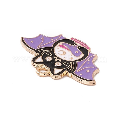 Подвески из эмали и сплава X-PALLOY-D008-02-1