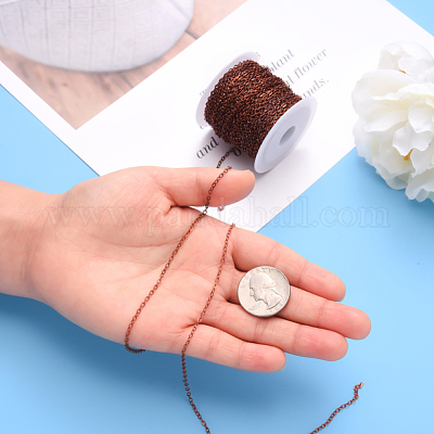 Латунные кабельные цепи CHC-T008-06B-R-1