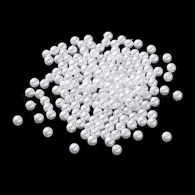Kunststoffimitat Perlen&nbsp;FIND-M059-01C-M-1