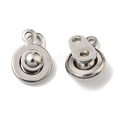 Латунь оснастки застежками KK-P164-21P-1