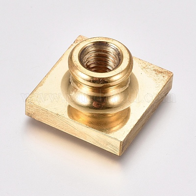 Латунная заглушка DIY-WH0148-10B-1