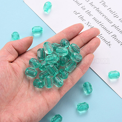 Прозрачные акриловые бусины&nbsp;TACR-S154-24A-68-1