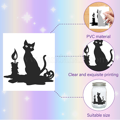 Пленка для ламп из ПВХ для поделок DIY-WH0408-048-1